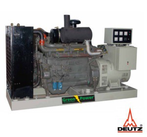 GREENPOWER DEUTZ Diesel Power generator 75kVA 60kW Open frame Manual starting