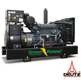 Power Station Genset