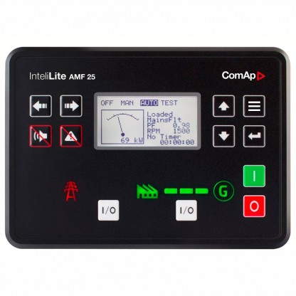 Intelilite Nt Mrs 16 Manual Remote Start Mrs Gen Set