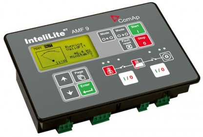 InteliLite Telecom Gen-Set Controller