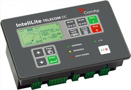 InteliLite Telecom DC Gen-Set Controller