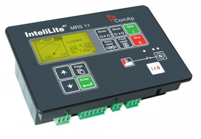 ComAp control system for power plant control manual or automatic ...