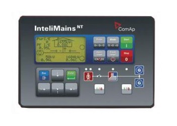 ComAp control system for power plant control manual or automatic ...