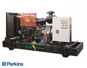 GREENPOWER Perkins Diesel Power generator 350kVA 280kW Open frame Manual starting