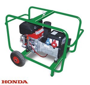 Green Power Motor Welding Sets - 3000 r/m