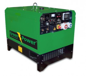 Green Power Motor Welding Sets - 1500 r/m